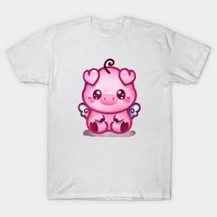 winged pig T-Shirt